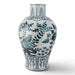 Danny's Fine Porcelain Home Decor Danny's Fine Porcelain Blue & White Porcelain Bird & Floral Vase Elevate Your Home with