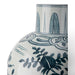 Danny's Fine Porcelain Home Decor Danny's Fine Porcelain Blue & White Porcelain Bird & Floral Vase Elevate Your Home with