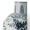 Danny's Fine Porcelain Home Decor Danny's Fine Porcelain Blue & White Porcelain Bird & Floral Vase Elevate Your Home with