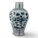 Danny's Fine Porcelain Home Decor Danny's Fine Porcelain Blue & White Porcelain Bird & Floral Vase Elevate Your Home with