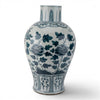 Danny's Fine Porcelain Home Decor Danny's Fine Porcelain Blue & White Porcelain Bird & Floral Vase Elevate Your Home with