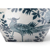 Danny's Fine Porcelain Home Decor Danny's Fine Porcelain Blue & White Porcelain Bird & Floral Vase Elevate Your Home with