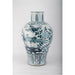 Danny's Fine Porcelain Home Decor Danny's Fine Porcelain Blue & White Porcelain Bird & Floral Vase Elevate Your Home with