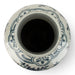 Danny's Fine Porcelain Home Decor Danny's Fine Porcelain Blue & White Porcelain Bird & Floral Vase Elevate Your Home with