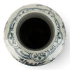 Danny's Fine Porcelain Home Decor Danny's Fine Porcelain Blue & White Porcelain Bird & Floral Vase Elevate Your Home with