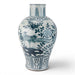 Danny's Fine Porcelain Home Decor Danny's Fine Porcelain Blue & White Porcelain Bird & Floral Vase Elevate Your Home with