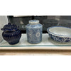 Danny's Fine Porcelain Home Decor Danny's Fine Porcelain Blue & White Round Basin