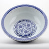 Danny's Fine Porcelain Home Decor Danny's Fine Porcelain Blue & White Round Basin