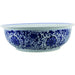 Danny's Fine Porcelain Home Decor Danny's Fine Porcelain Blue & White Round Basin