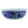 Danny's Fine Porcelain Home Decor Danny's Fine Porcelain Blue & White Round Basin