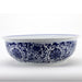 Danny's Fine Porcelain Home Decor Danny's Fine Porcelain Blue & White Round Basin