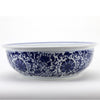 Danny's Fine Porcelain Home Decor Danny's Fine Porcelain Blue & White Round Basin