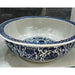 Danny's Fine Porcelain Home Decor Danny's Fine Porcelain Blue & White Round Basin