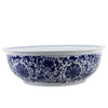 Danny's Fine Porcelain Home Decor Danny's Fine Porcelain Blue & White Round Basin