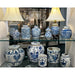 Danny's Fine Porcelain Home Decor Danny's Fine Porcelain Blue & White Round Pot