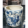 Danny's Fine Porcelain Home Decor Danny's Fine Porcelain Blue & White Round Pot