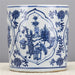 Danny's Fine Porcelain Home Decor Danny's Fine Porcelain Blue & White Round Pot