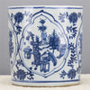 Danny's Fine Porcelain Home Decor Danny's Fine Porcelain Blue & White Round Pot