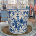 Danny's Fine Porcelain Home Decor Danny's Fine Porcelain Blue & White Round Pot