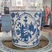Danny's Fine Porcelain Home Decor Danny's Fine Porcelain Blue & White Round Pot
