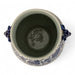 Danny's Fine Porcelain Home Decor Danny's Fine Porcelain Blue & White Round Vase – Deer Motif