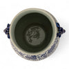 Danny's Fine Porcelain Home Decor Danny's Fine Porcelain Blue & White Round Vase – Deer Motif