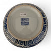 Danny's Fine Porcelain Home Decor Danny's Fine Porcelain Blue & White Round Vase – Deer Motif