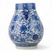 Danny's Fine Porcelain Home Decor Danny's Fine Porcelain Blue & White Round Vase – Deer Motif