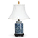 Danny's Fine Porcelain Home Decor Danny's Fine Porcelain Blue & White Tea Caddy Lamp Rolling Patels(108-12-Be)