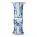 Danny's Fine Porcelain Home Decor Danny's Fine Porcelain Blue & White Vase – Landscape Motif