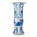 Danny's Fine Porcelain Home Decor Danny's Fine Porcelain Blue & White Vase – Landscape Motif