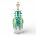 Danny's Fine Porcelain Home Decor Danny's Fine Porcelain Bok Choy Porcelain Vase Lamp-[2-847-19] Elegant Porcelain Vase Lamp Inspired
