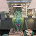 Danny's Fine Porcelain Home Decor Danny's Fine Porcelain Bok Choy Vase. Display It Alone Or with Flowers For