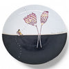Danny's Fine Porcelain Home Decor Danny's Fine Porcelain botanical Leaves Decorative Bowlthis Shallow Decorative Bowl - CLOSEOUT SAMPLE SALE