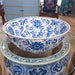 Danny's Fine Porcelain Home Decor Danny's Fine Porcelain Bowl Blue and White Floral 40916