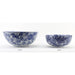Danny's Fine Porcelain Home Decor Danny's Fine Porcelain Bowl Blue and White Floral 40916