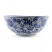 Danny's Fine Porcelain Home Decor Danny's Fine Porcelain Bowl Blue and White Floral 40916