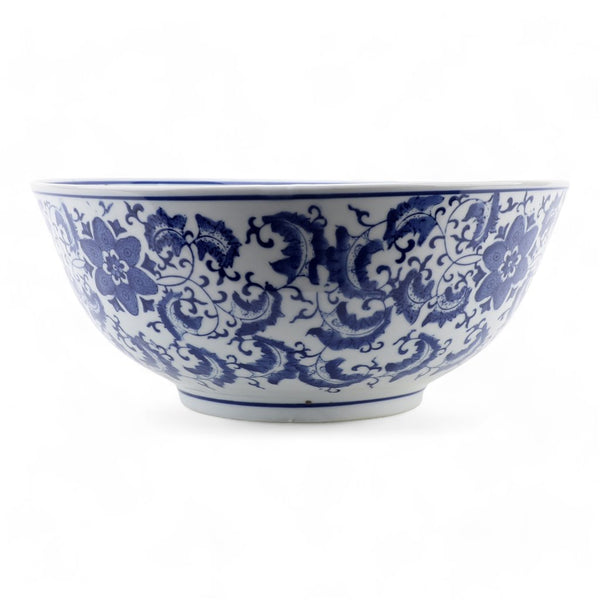 Danny's Fine Porcelain Home Decor Danny's Fine Porcelain Bowl Blue and White Floral 40916