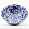 Danny's Fine Porcelain Home Decor Danny's Fine Porcelain Bowl Blue and White Floral 40916