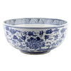 Danny's Fine Porcelain Home Decor Danny's Fine Porcelain Bowl - Floral - Blue And White Classic 50781