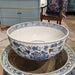 Danny's Fine Porcelain Home Decor Danny's Fine Porcelain Bowl - Floral - Blue And White Classic 50781