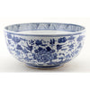 Danny's Fine Porcelain Home Decor Danny's Fine Porcelain Bowl - Floral - Blue And White Classic 50781