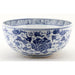 Danny's Fine Porcelain Home Decor Danny's Fine Porcelain Bowl - Floral - Blue And White Classic 50781