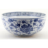 Danny's Fine Porcelain Home Decor Danny's Fine Porcelain Bowl - Floral - Blue And White Classic 50781