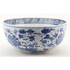 Danny's Fine Porcelain Home Decor Danny's Fine Porcelain Bowl - Floral - Blue And White Classic 50781