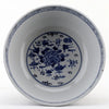 Danny's Fine Porcelain Home Decor Danny's Fine Porcelain Bowl - Floral - Blue And White Classic 50781