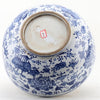 Danny's Fine Porcelain Home Decor Danny's Fine Porcelain Bowl - Floral - Blue And White Classic 50781