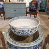 Danny's Fine Porcelain Home Decor Danny's Fine Porcelain Bowl - Floral - Blue And White Classic 50781