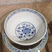 Danny's Fine Porcelain Home Decor Danny's Fine Porcelain Bowl - Floral - Blue And White Classic 50781