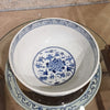 Danny's Fine Porcelain Home Decor Danny's Fine Porcelain Bowl - Floral - Blue And White Classic 50781